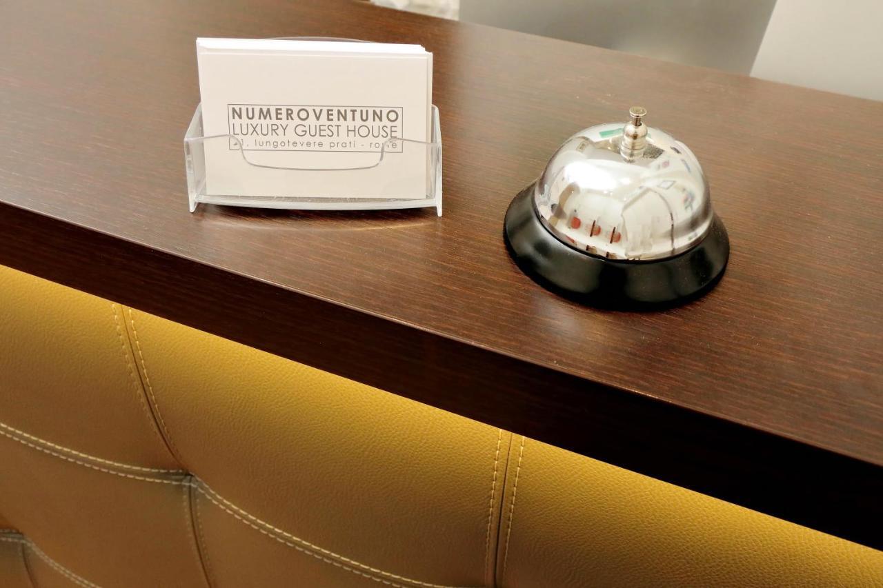 Numero 21 Luxury Guest House Rome Bagian luar foto