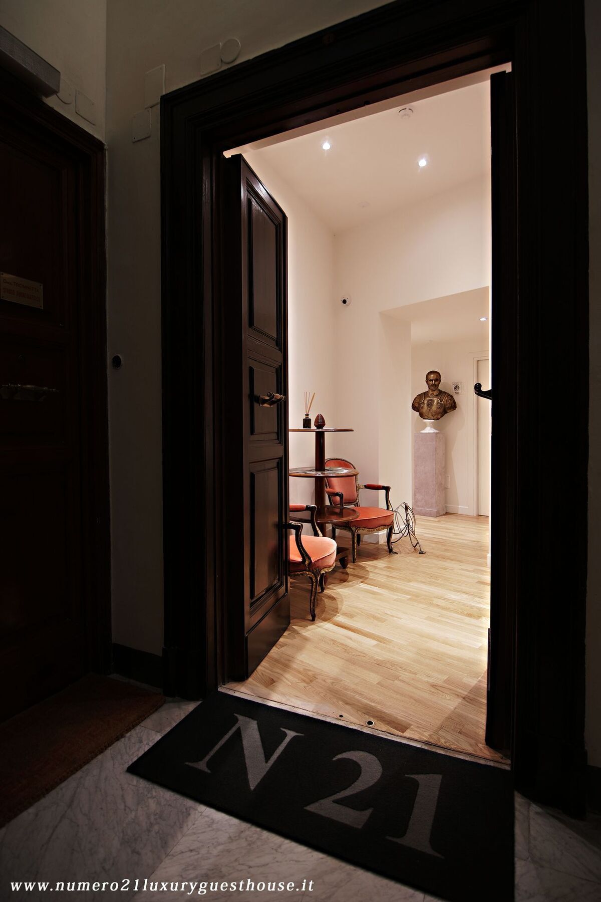 Numero 21 Luxury Guest House Rome Bagian luar foto